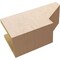 Ekena Millwork 6in. W x 8in. H x 16in. L Clemmons Woodgrain TimberThane Rafter Tail, Primed Tan RFTUR06X08X16CLERCPR - alternate 6